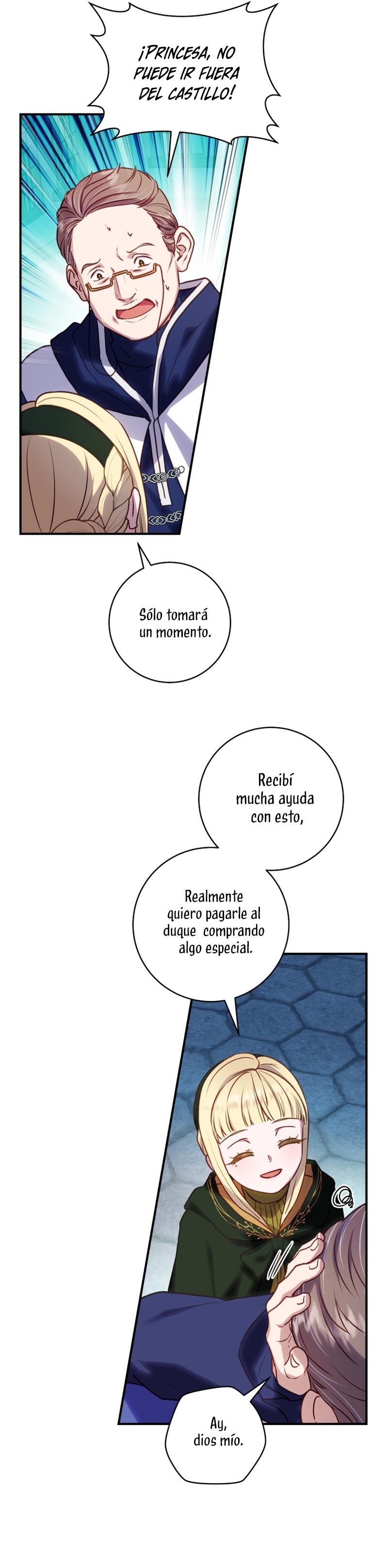 La mente maestra villana tiene suerte en sus últimos años Capítulo 26 - Page 12