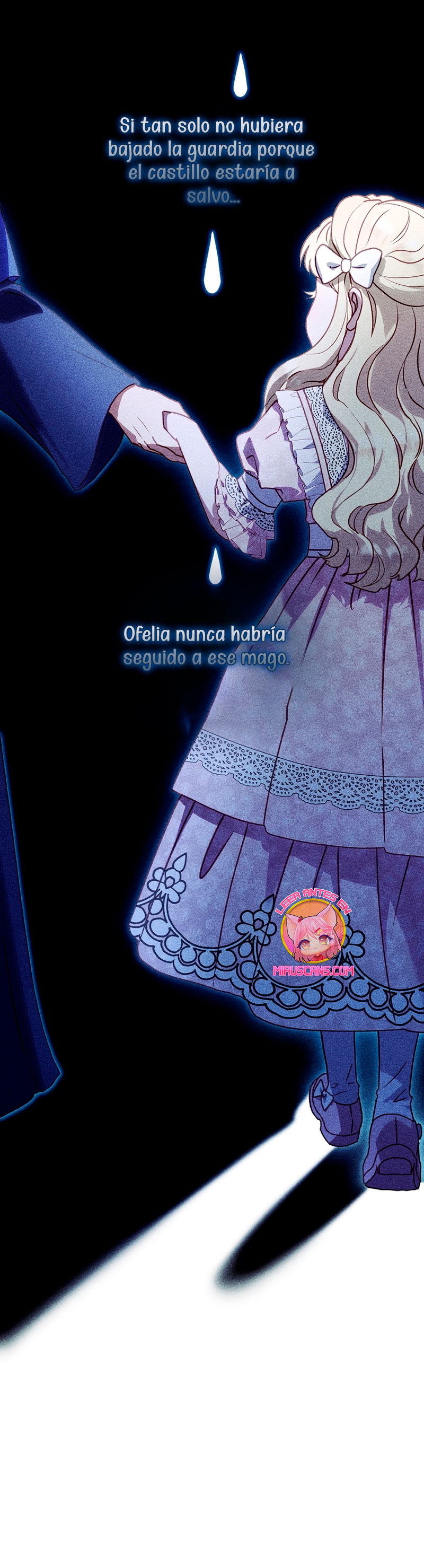 La mente maestra villana tiene suerte en sus últimos años Capítulo 28 - Page 35