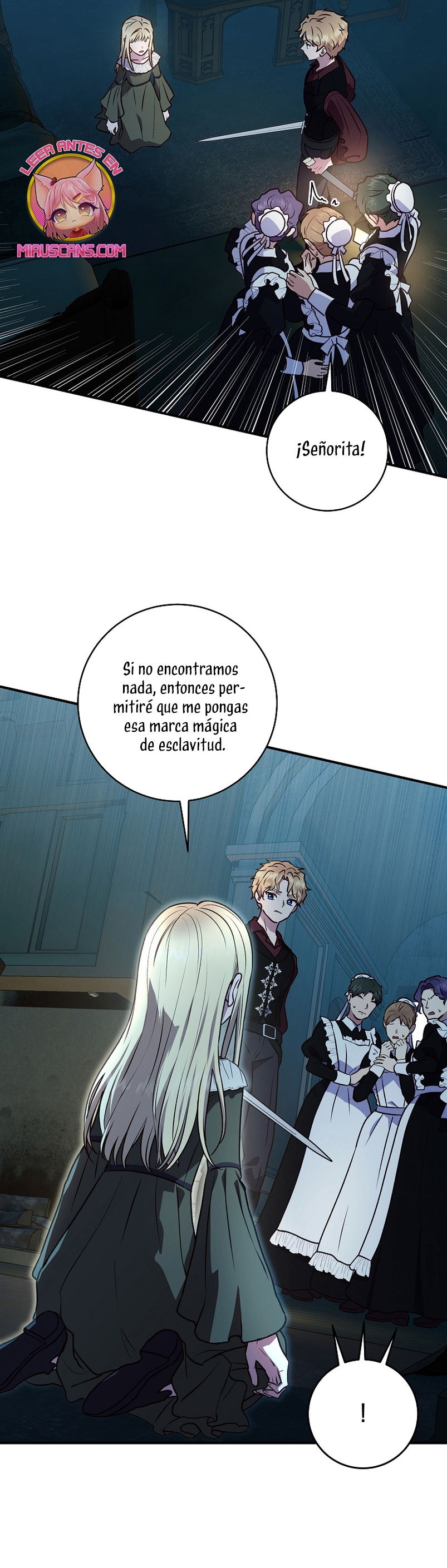 La mente maestra villana tiene suerte en sus últimos años Capítulo 3 - Page 9
