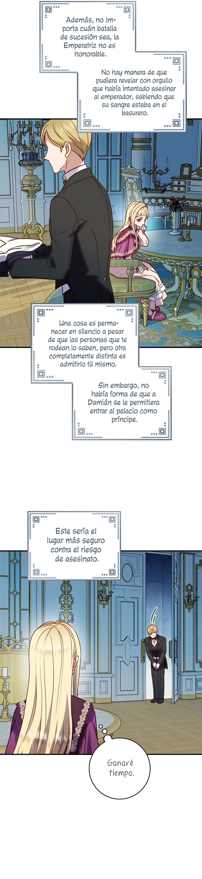 La mente maestra villana tiene suerte en sus últimos años Capítulo 34 - Page 29