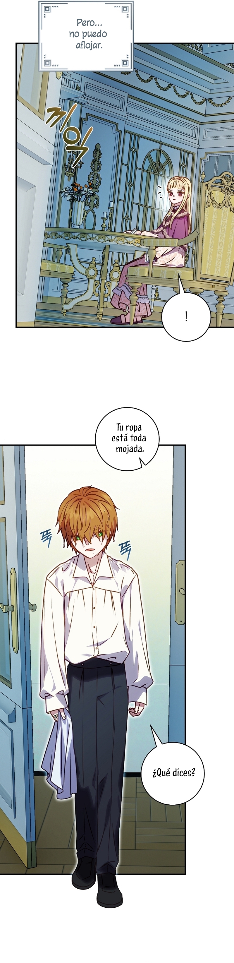 La mente maestra villana tiene suerte en sus últimos años Capítulo 34 - Page 30