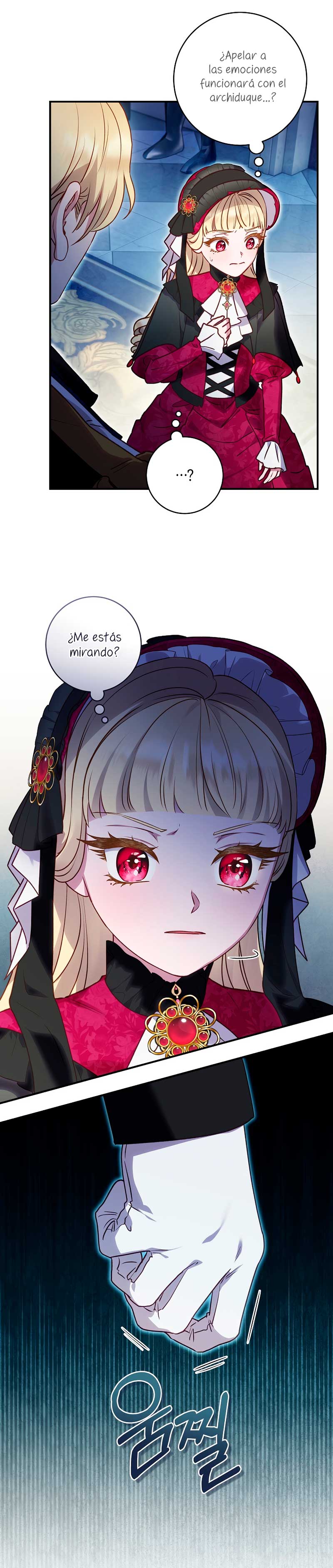 La mente maestra villana tiene suerte en sus últimos años Capítulo 37 - Page 12