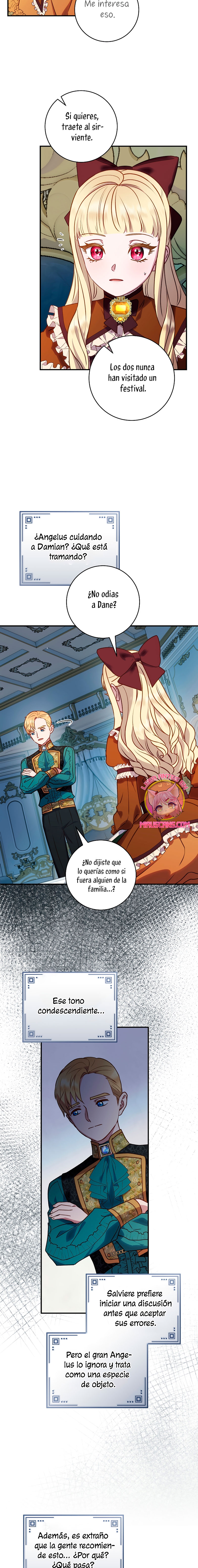 La mente maestra villana tiene suerte en sus últimos años Capítulo 39 - Page 13