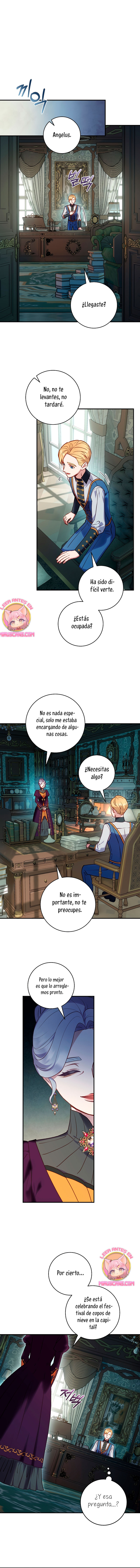 La mente maestra villana tiene suerte en sus últimos años Capítulo 39 - Page 6
