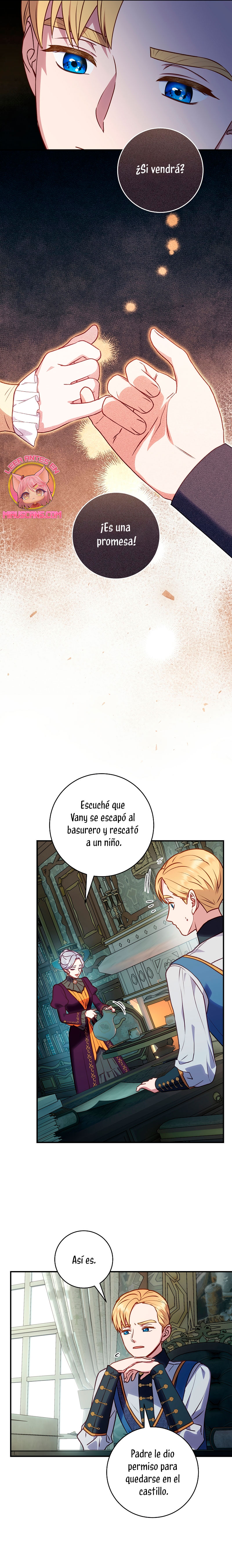 La mente maestra villana tiene suerte en sus últimos años Capítulo 39 - Page 7