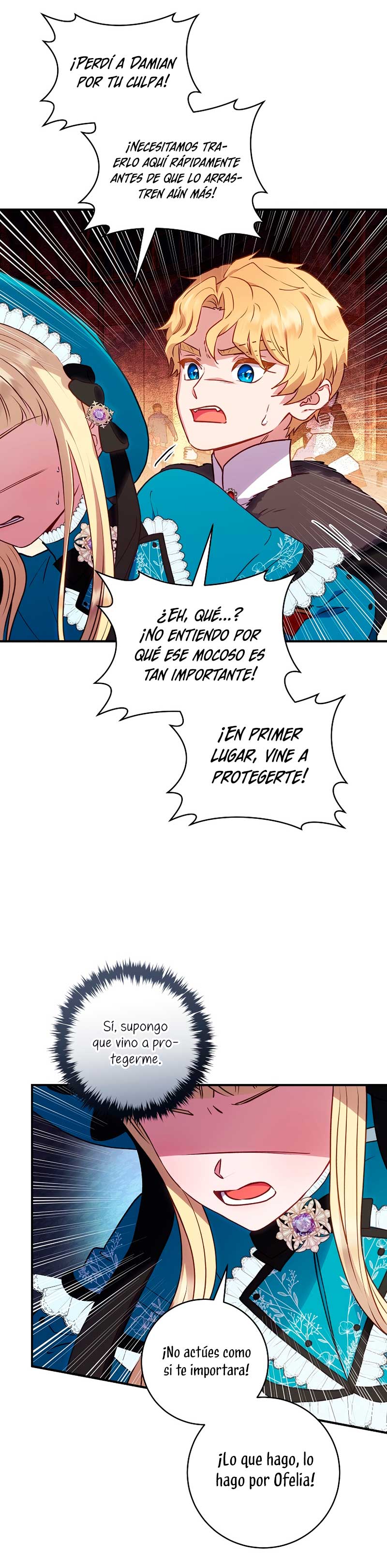 La mente maestra villana tiene suerte en sus últimos años Capítulo 41 - Page 13