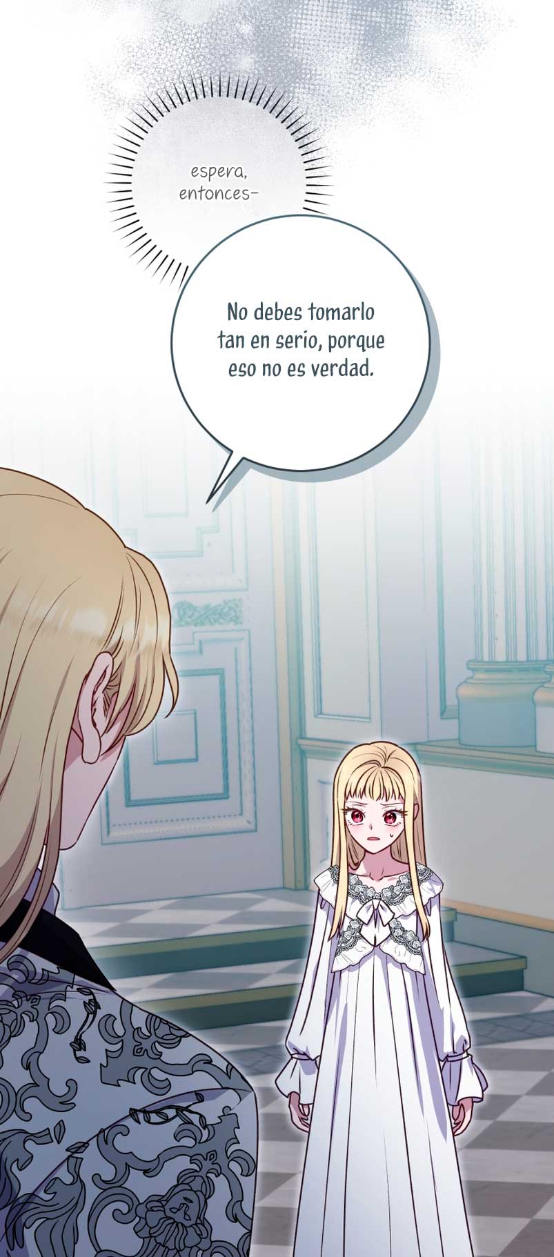 La mente maestra villana tiene suerte en sus últimos años Capítulo 5 - Page 44