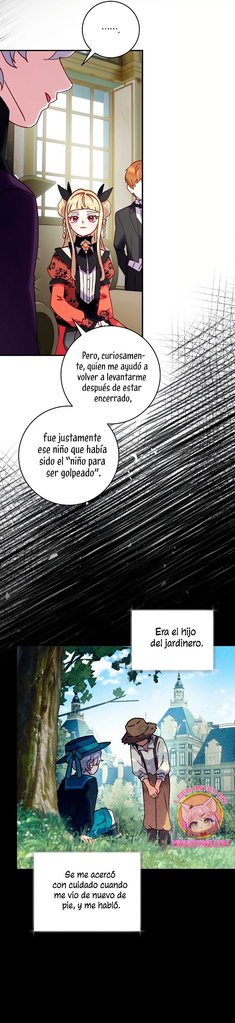 La mente maestra villana tiene suerte en sus últimos años Capítulo 50 - Page 20