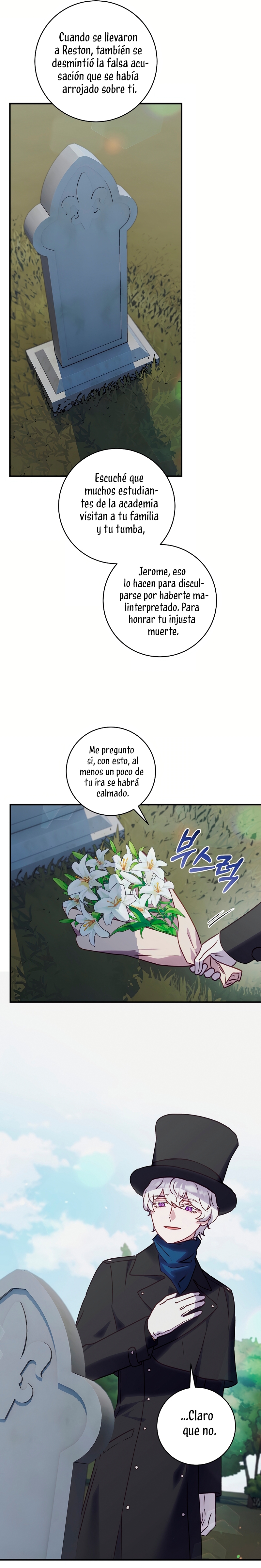 La mente maestra villana tiene suerte en sus últimos años Capítulo 50 - Page 4
