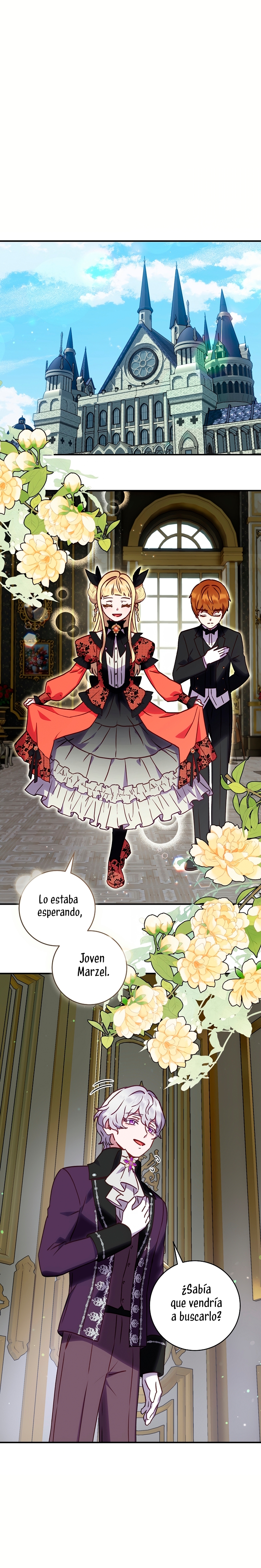 La mente maestra villana tiene suerte en sus últimos años Capítulo 50 - Page 8