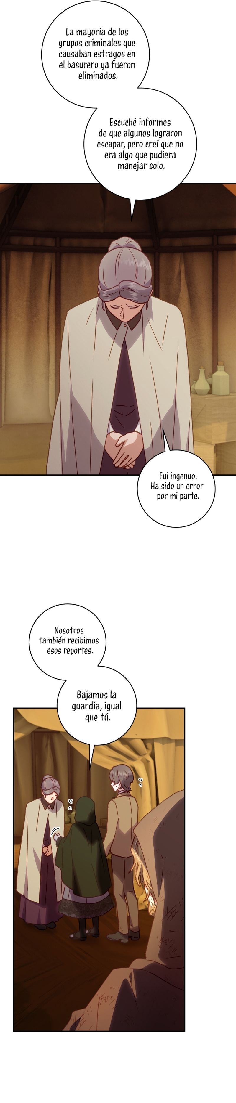 La mente maestra villana tiene suerte en sus últimos años Capítulo 54 - Page 12