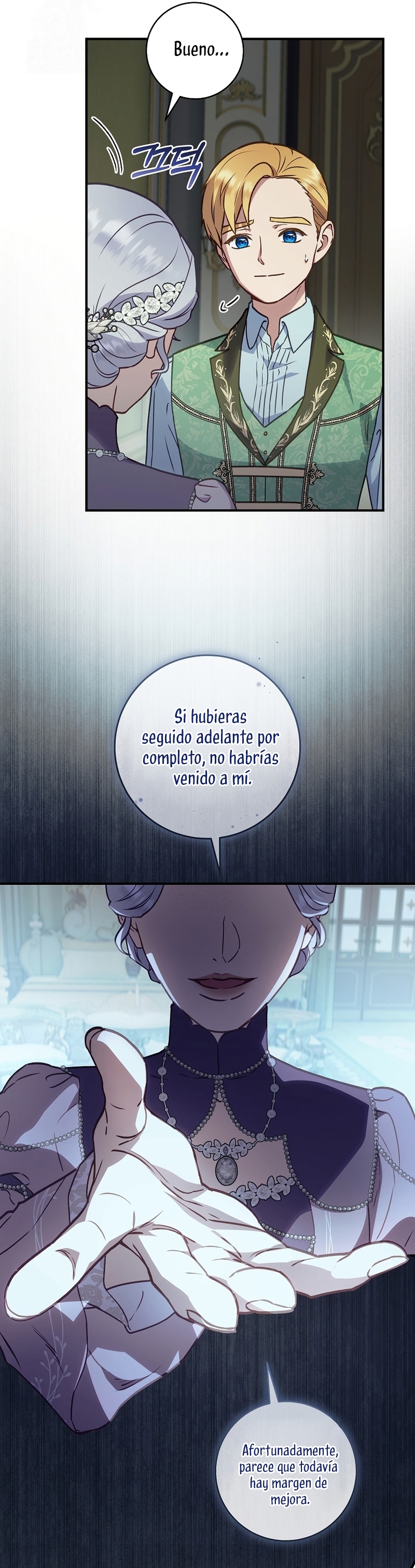 La mente maestra villana tiene suerte en sus últimos años Capítulo 57 - Page 21