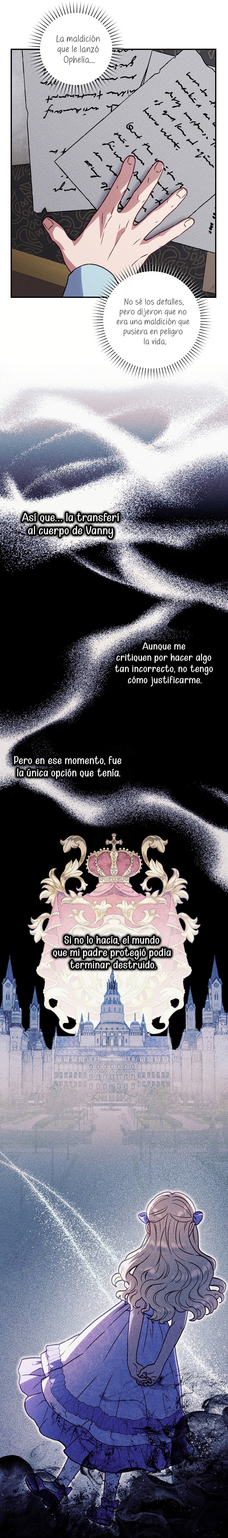 La mente maestra villana tiene suerte en sus últimos años Capítulo 57 - Page 9