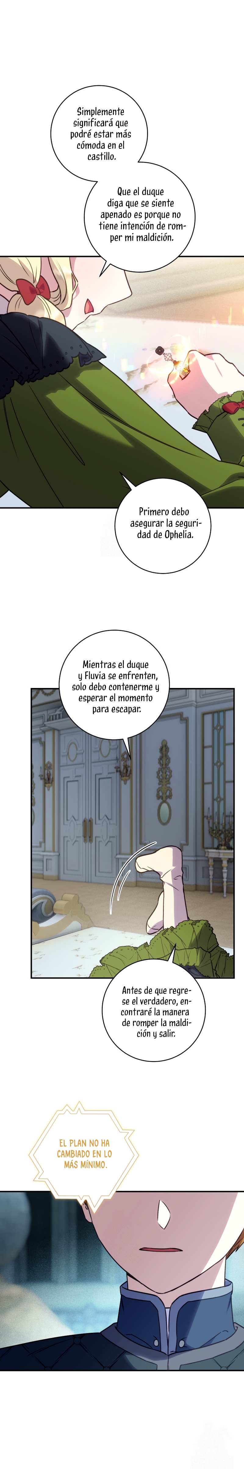 La mente maestra villana tiene suerte en sus últimos años Capítulo 64 - Page 3