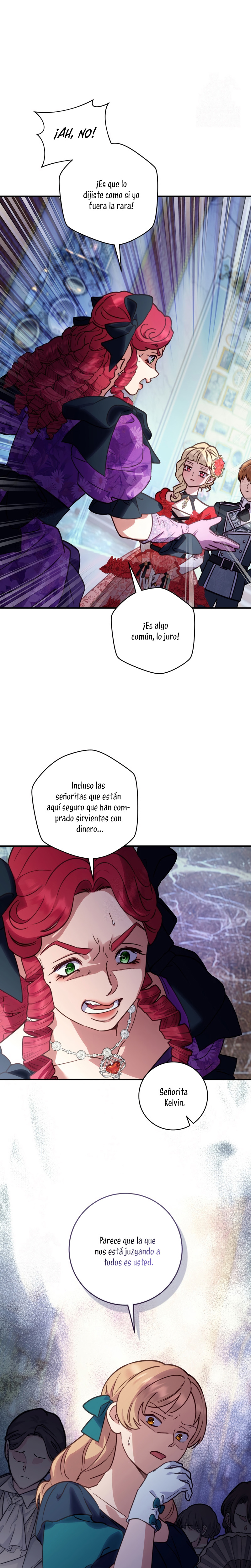 La mente maestra villana tiene suerte en sus últimos años Capítulo 67 - Page 18