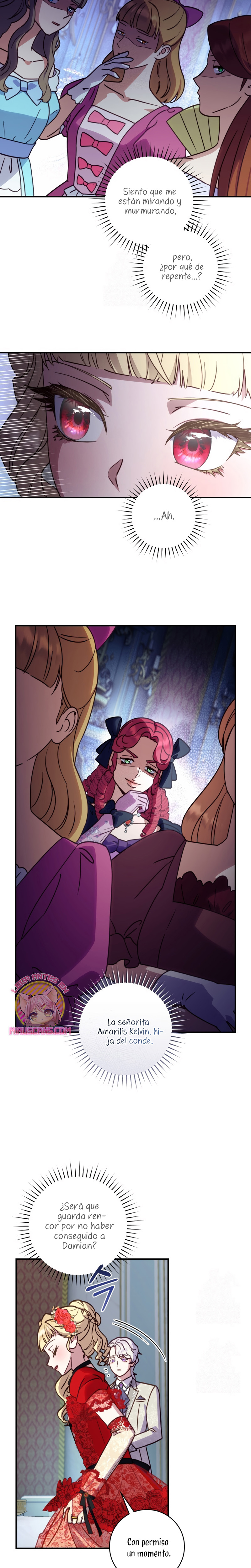 La mente maestra villana tiene suerte en sus últimos años Capítulo 67 - Page 4
