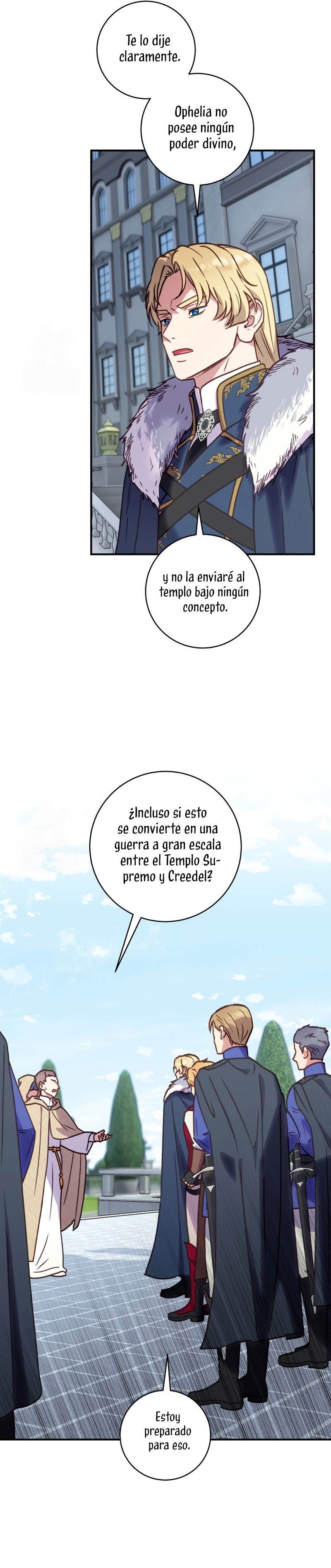 La mente maestra villana tiene suerte en sus últimos años Capítulo 71 - Page 9