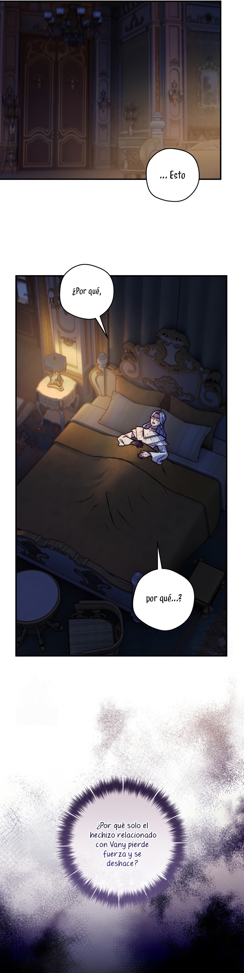 La mente maestra villana tiene suerte en sus últimos años Capítulo 73 - Page 15