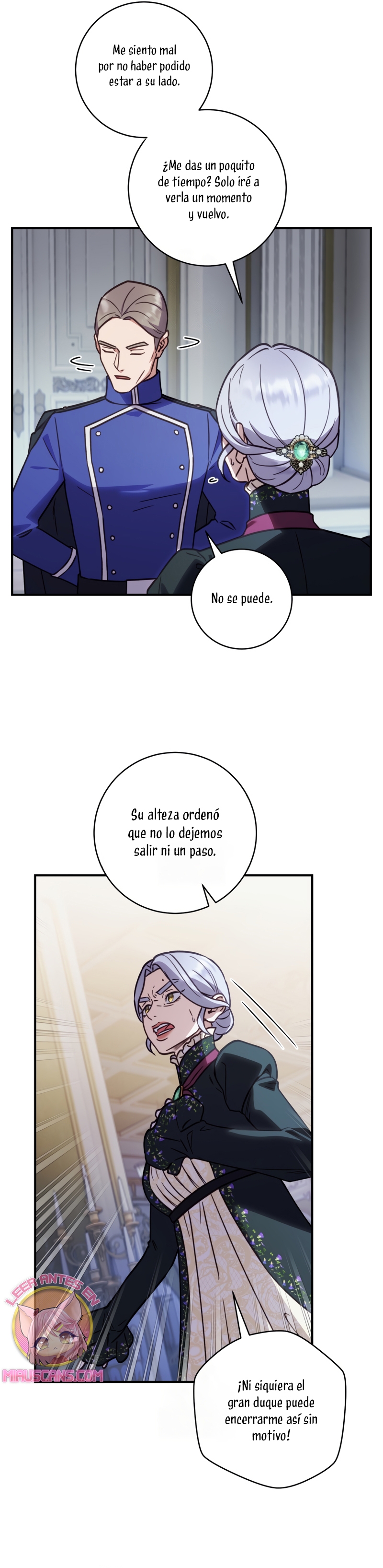 La mente maestra villana tiene suerte en sus últimos años Capítulo 73 - Page 23