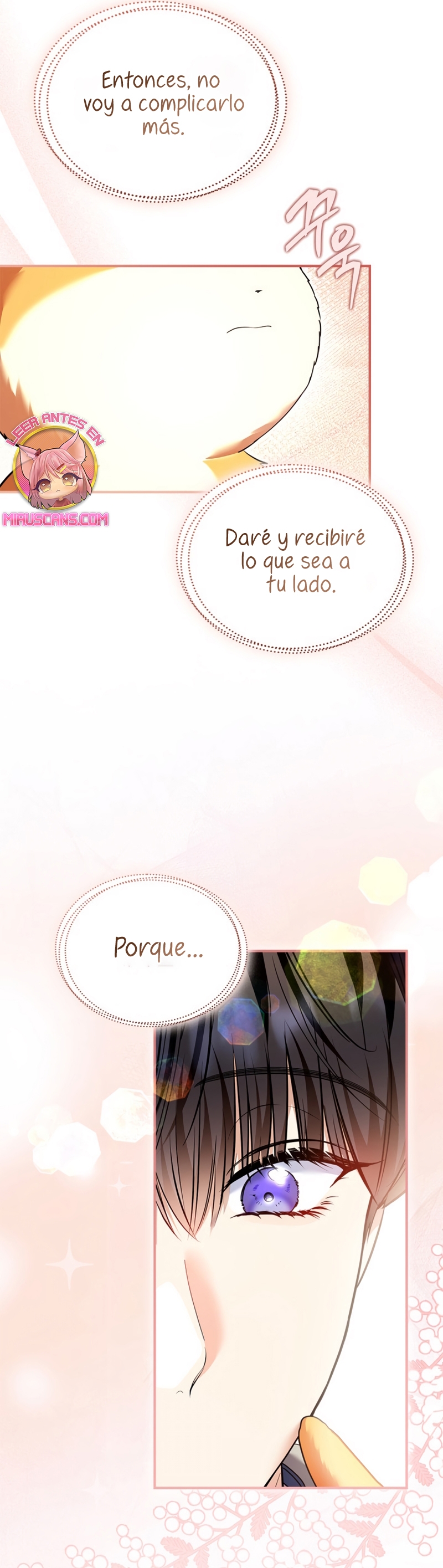 Me convertí en una ardilla que salvó al villano Capítulo 42 - Page 30