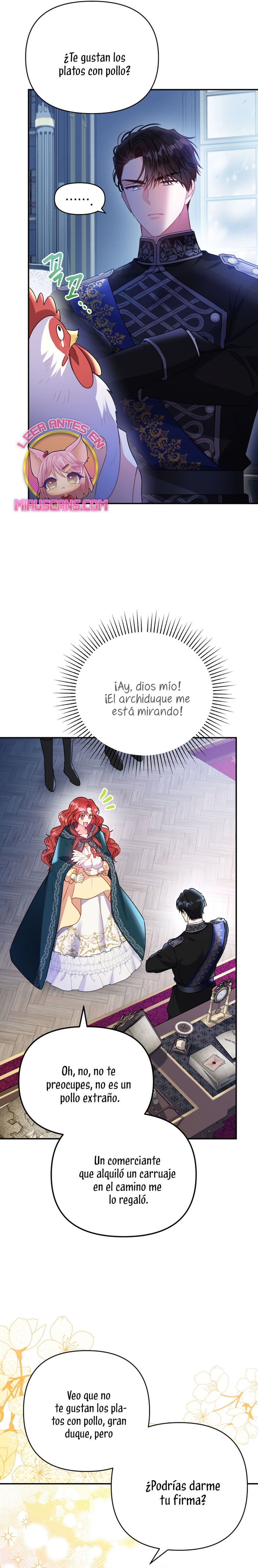 La villana capturó al Gran Duque Capítulo 1 - Page 6