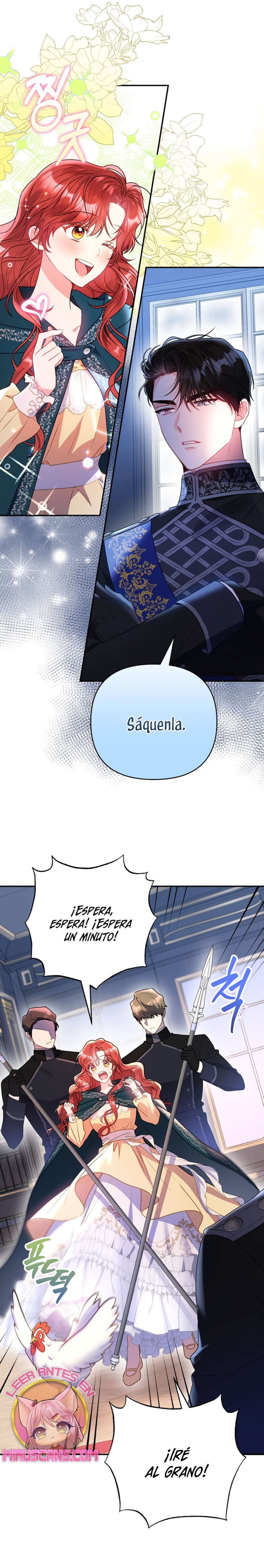 La villana capturó al Gran Duque Capítulo 1 - Page 9