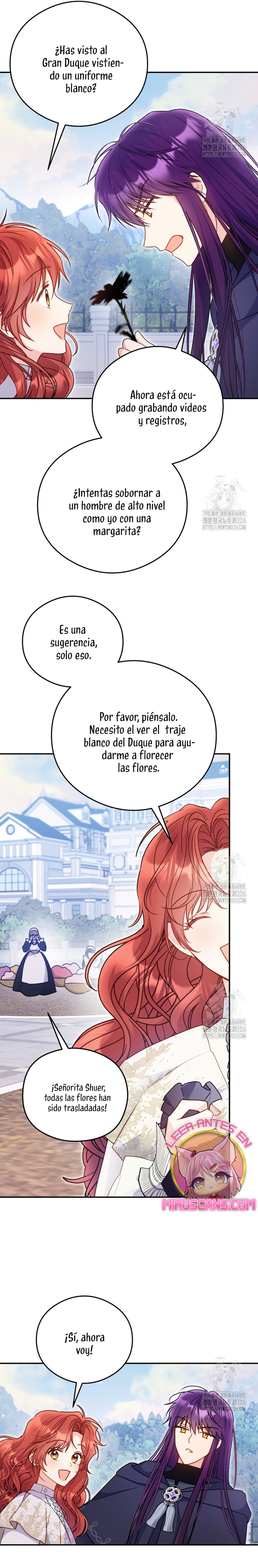 La villana capturó al Gran Duque Capítulo 12 - Page 20