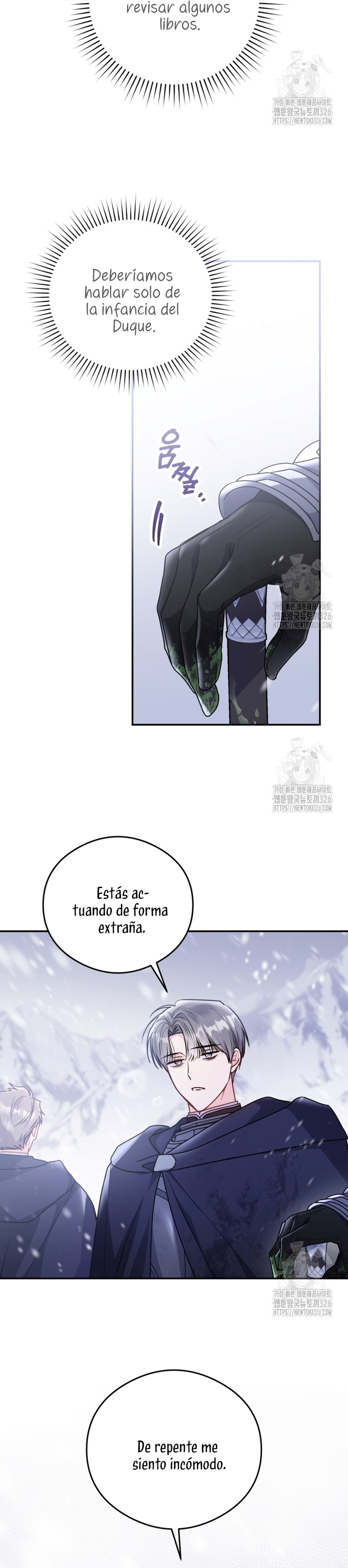 La villana capturó al Gran Duque Capítulo 12 - Page 9
