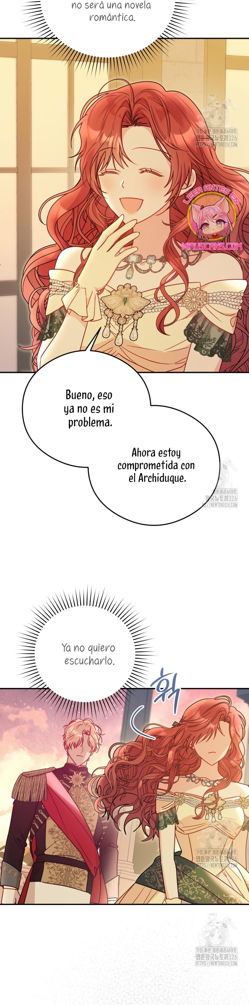 La villana capturó al Gran Duque Capítulo 17 - Page 19