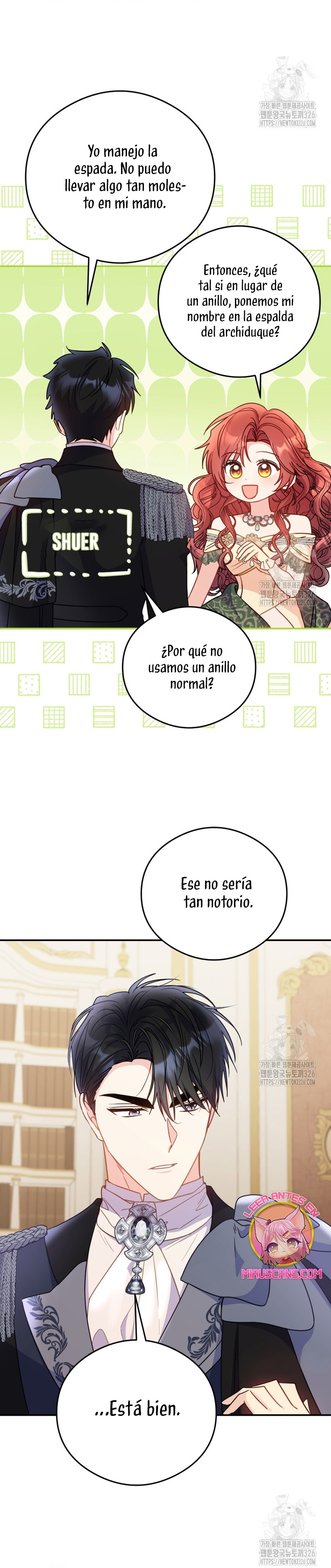 La villana capturó al Gran Duque Capítulo 17 - Page 34