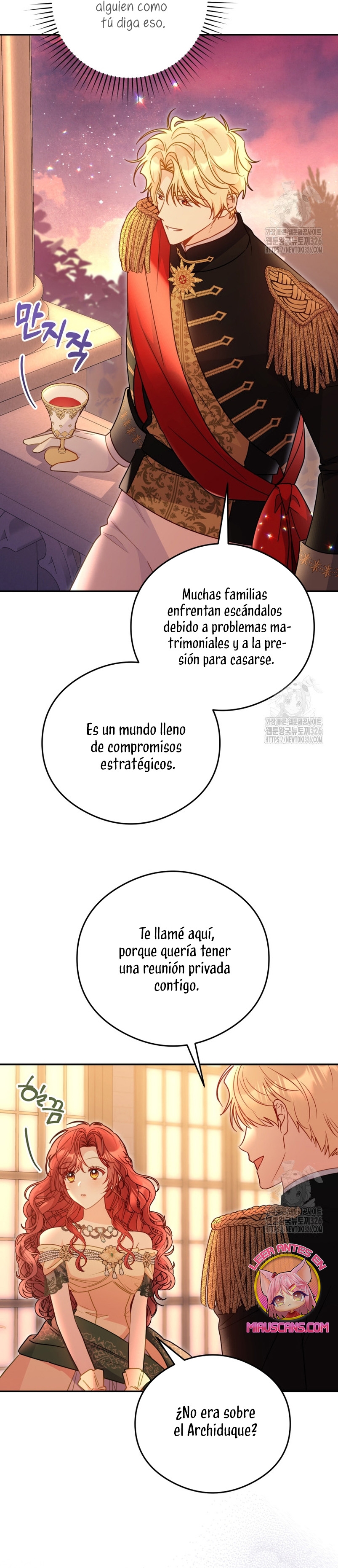 La villana capturó al Gran Duque Capítulo 17 - Page 9