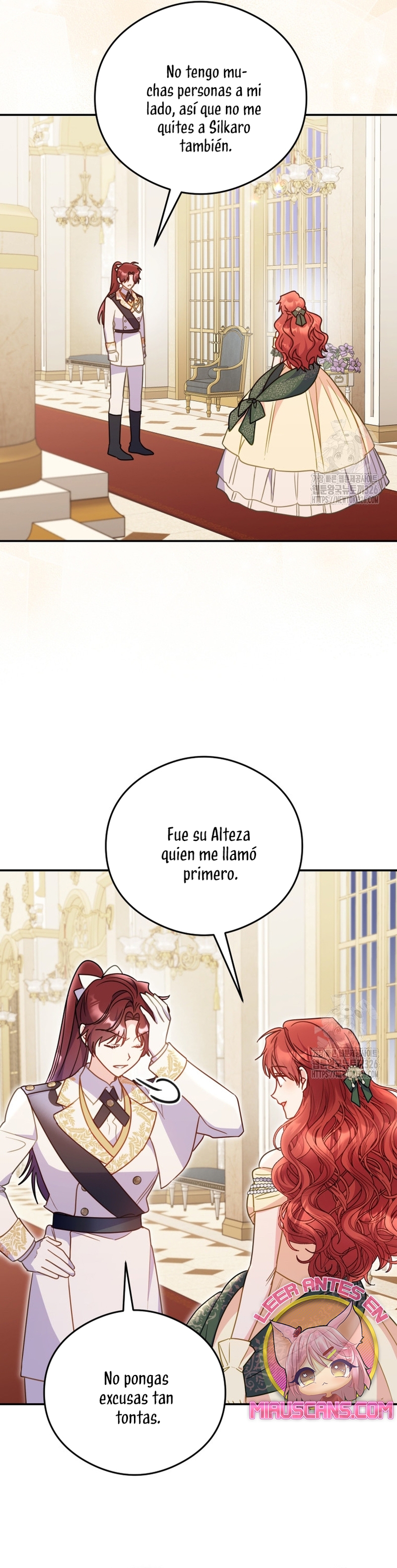 La villana capturó al Gran Duque Capítulo 18 - Page 12
