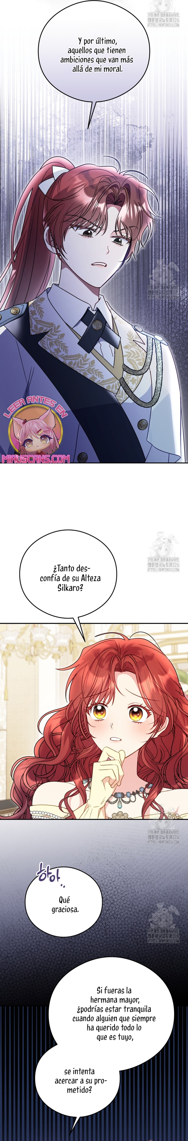 La villana capturó al Gran Duque Capítulo 18 - Page 15