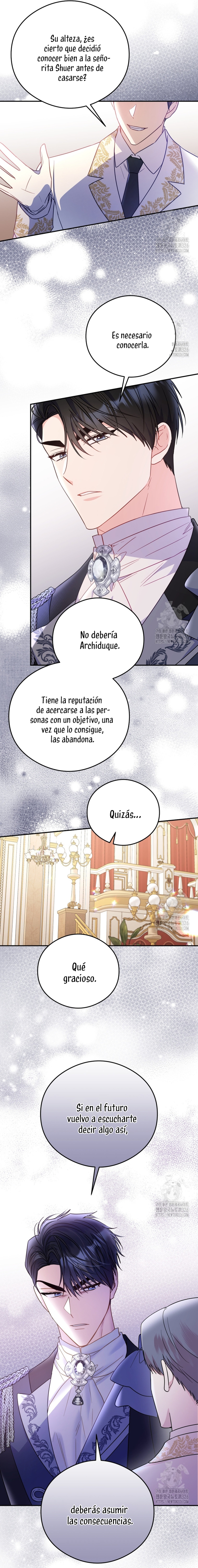 La villana capturó al Gran Duque Capítulo 18 - Page 19