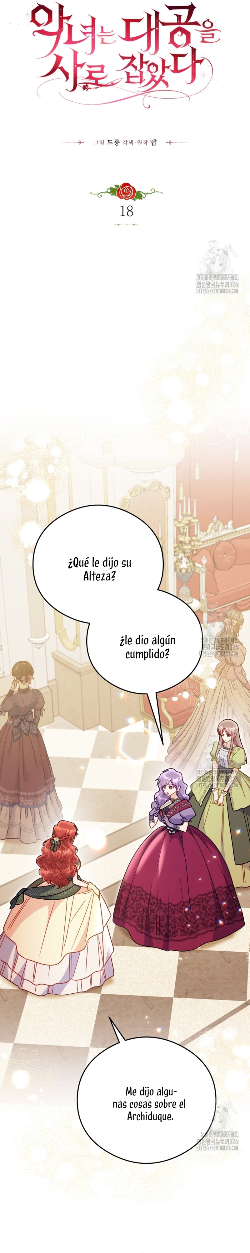 La villana capturó al Gran Duque Capítulo 18 - Page 4