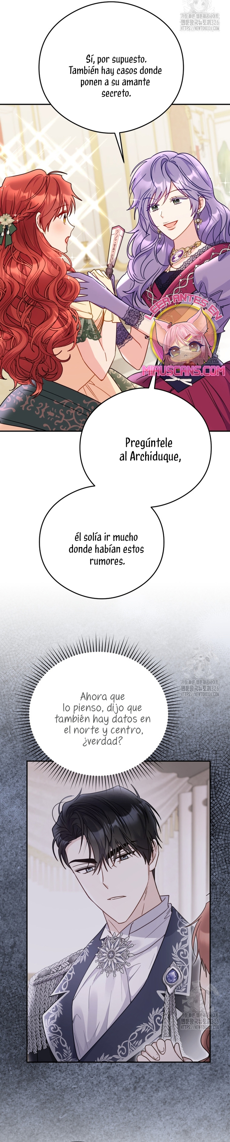 La villana capturó al Gran Duque Capítulo 18 - Page 7