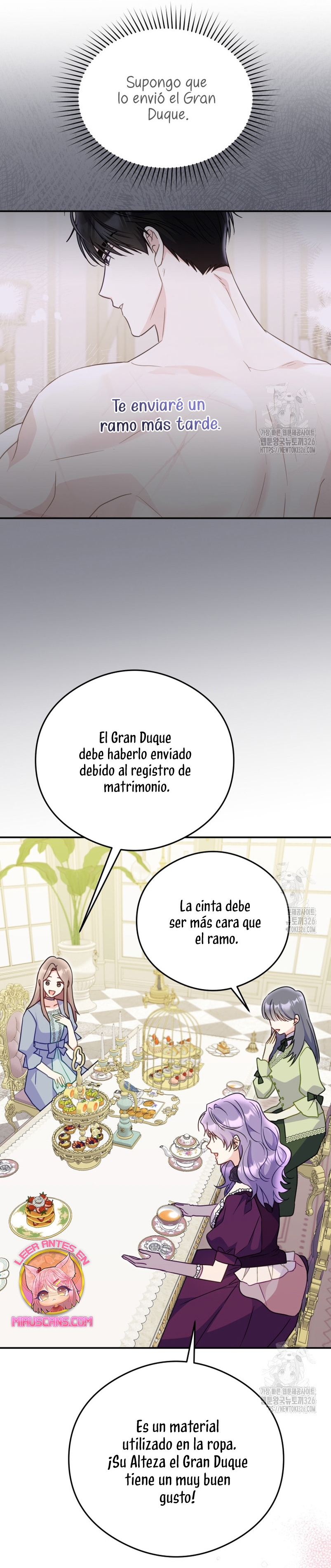 La villana capturó al Gran Duque Capítulo 20 - Page 35