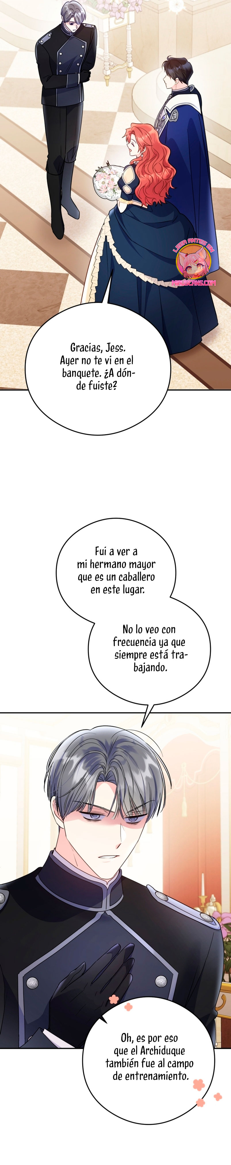 La villana capturó al Gran Duque Capítulo 21 - Page 20