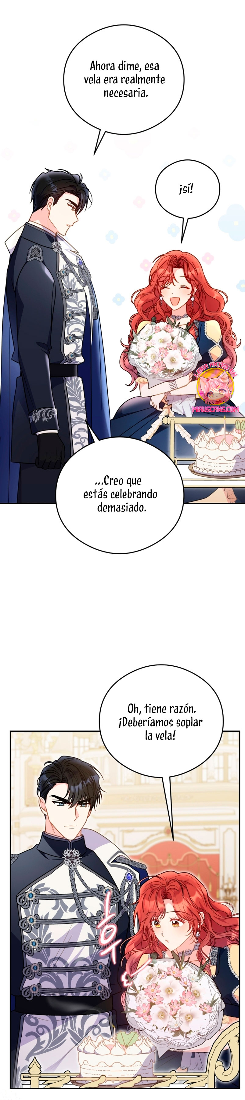 La villana capturó al Gran Duque Capítulo 21 - Page 26