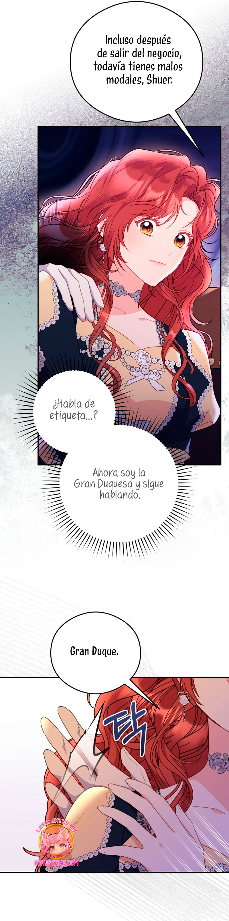 La villana capturó al Gran Duque Capítulo 22 - Page 11