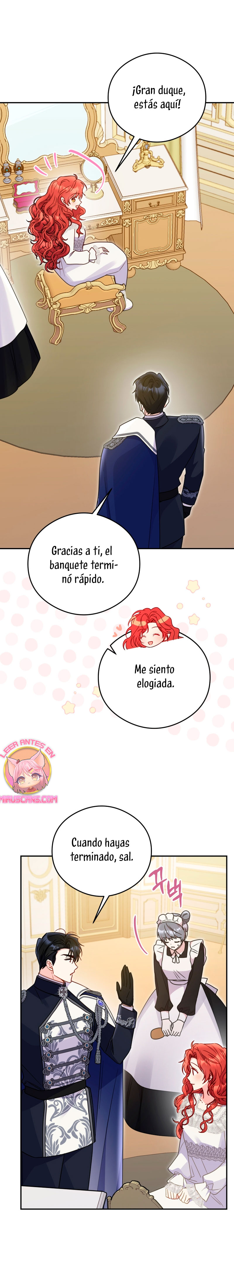 La villana capturó al Gran Duque Capítulo 23 - Page 14