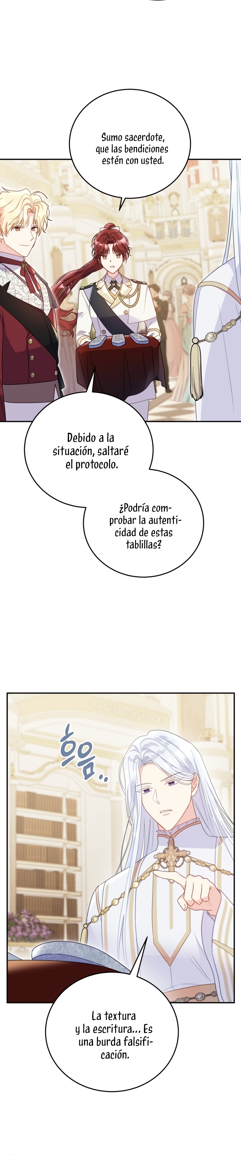 La villana capturó al Gran Duque Capítulo 27 - Page 12