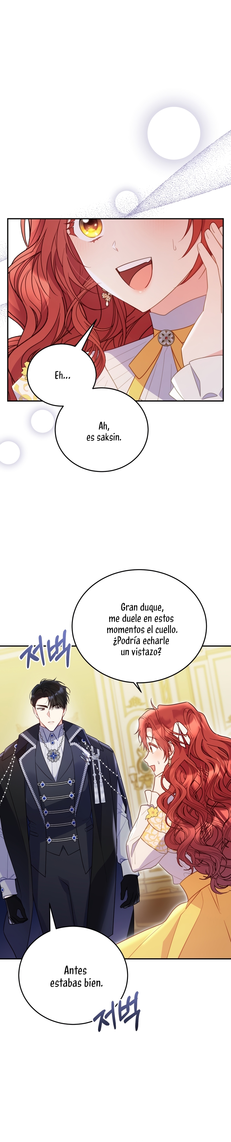 La villana capturó al Gran Duque Capítulo 28 - Page 10