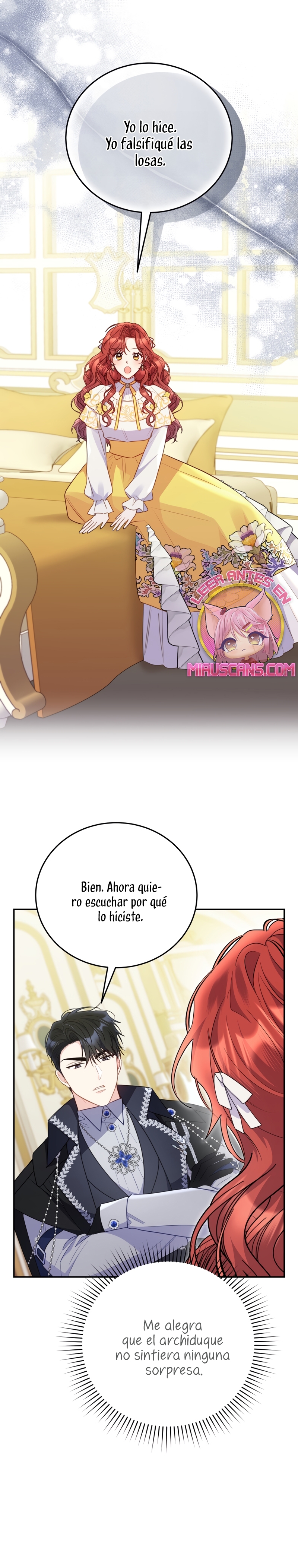La villana capturó al Gran Duque Capítulo 28 - Page 14