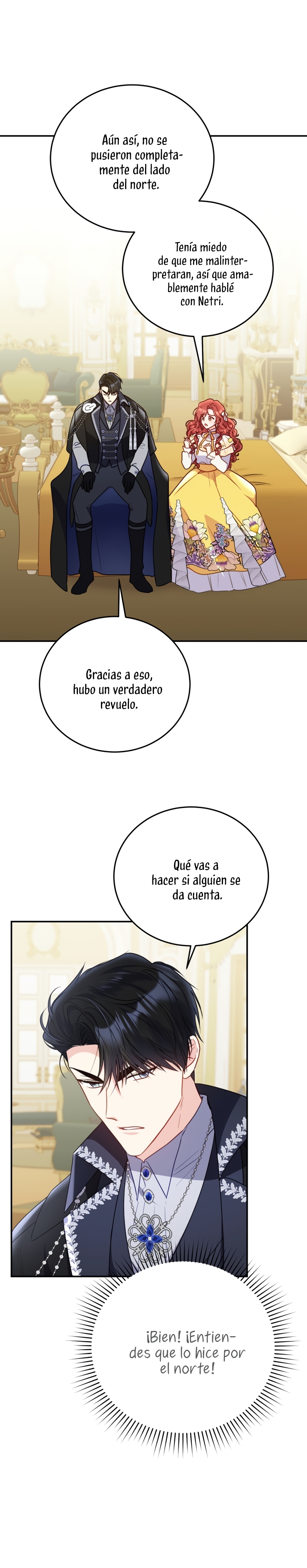 La villana capturó al Gran Duque Capítulo 28 - Page 18