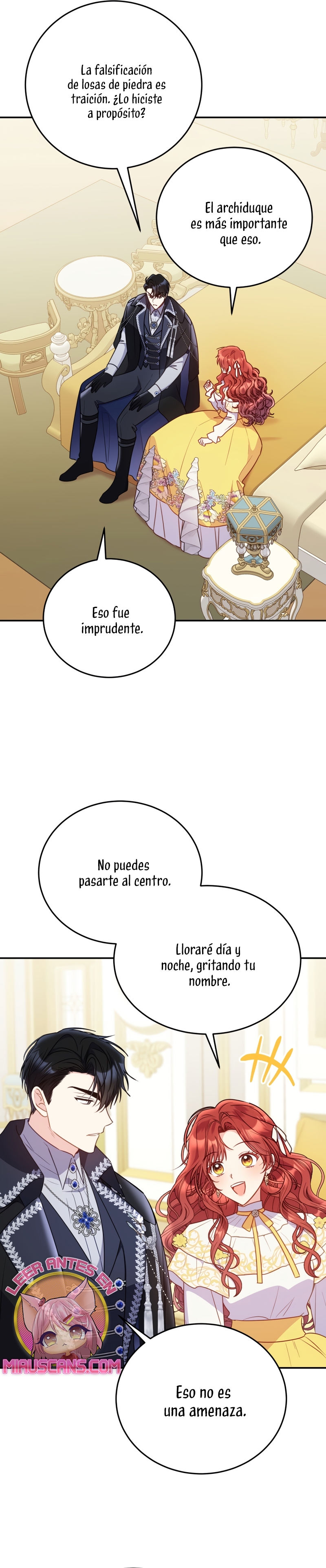 La villana capturó al Gran Duque Capítulo 28 - Page 19