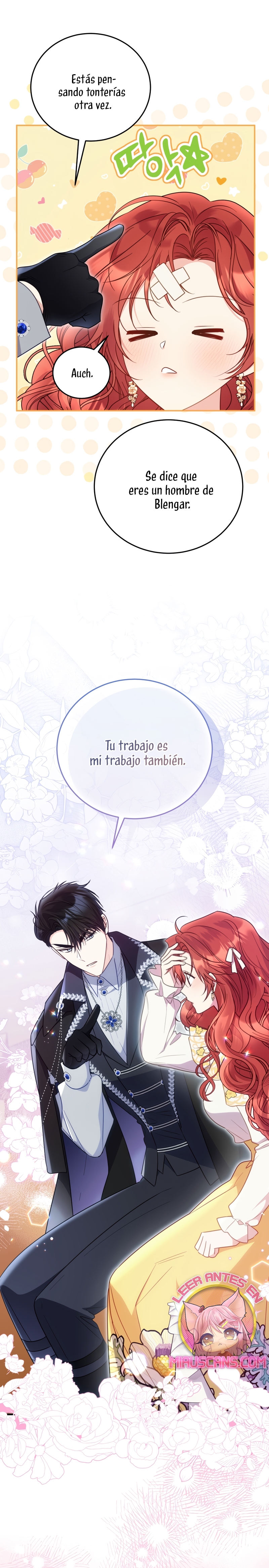 La villana capturó al Gran Duque Capítulo 28 - Page 21