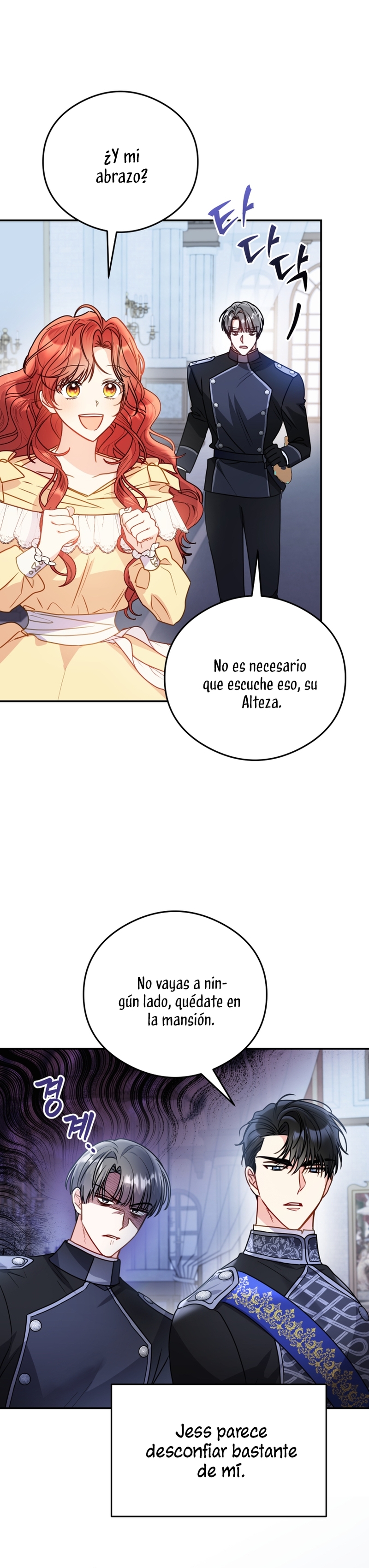 La villana capturó al Gran Duque Capítulo 3 - Page 11