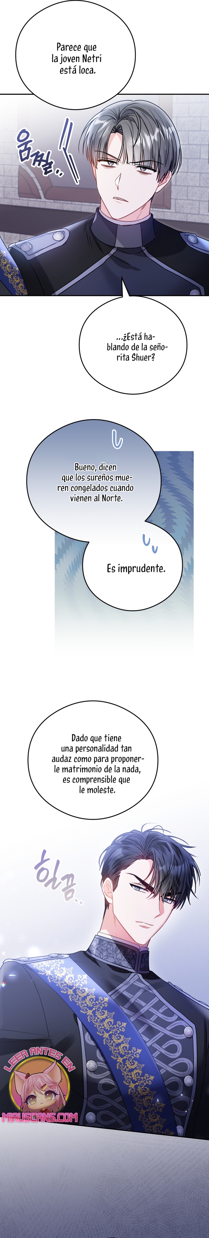 La villana capturó al Gran Duque Capítulo 3 - Page 15