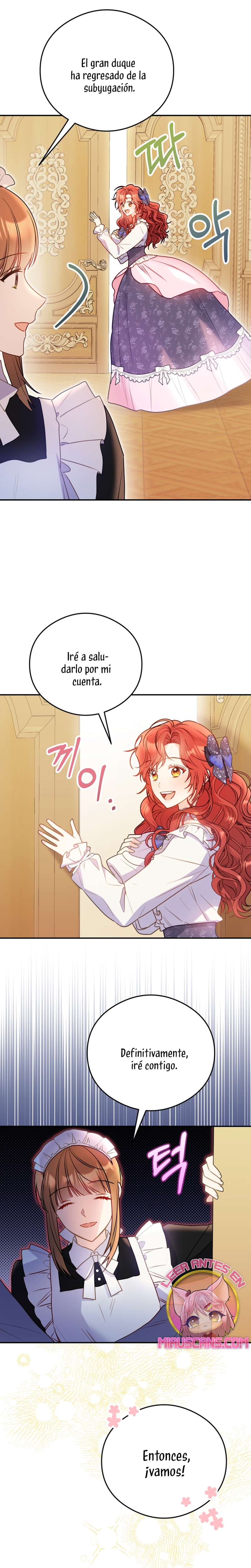 La villana capturó al Gran Duque Capítulo 3 - Page 23